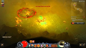 Diablo III: Reaper of Souls - Crusader class skill:  Utility - Phalanx (Bowmen Rune)