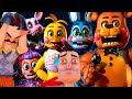 АНИМАТРОНИКИ НАПУГАЛИ МЕНЯ И ПРИВЕТ СОСЕДА!ИГРА FNAF 2 DOOM REMAKE ПРОХОЖДЕНИЕ!ФНАФ 2!ШОУ ХРИПЛЫХ!