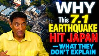 WHY did this powerful 7.1 earthquake hit Japan?