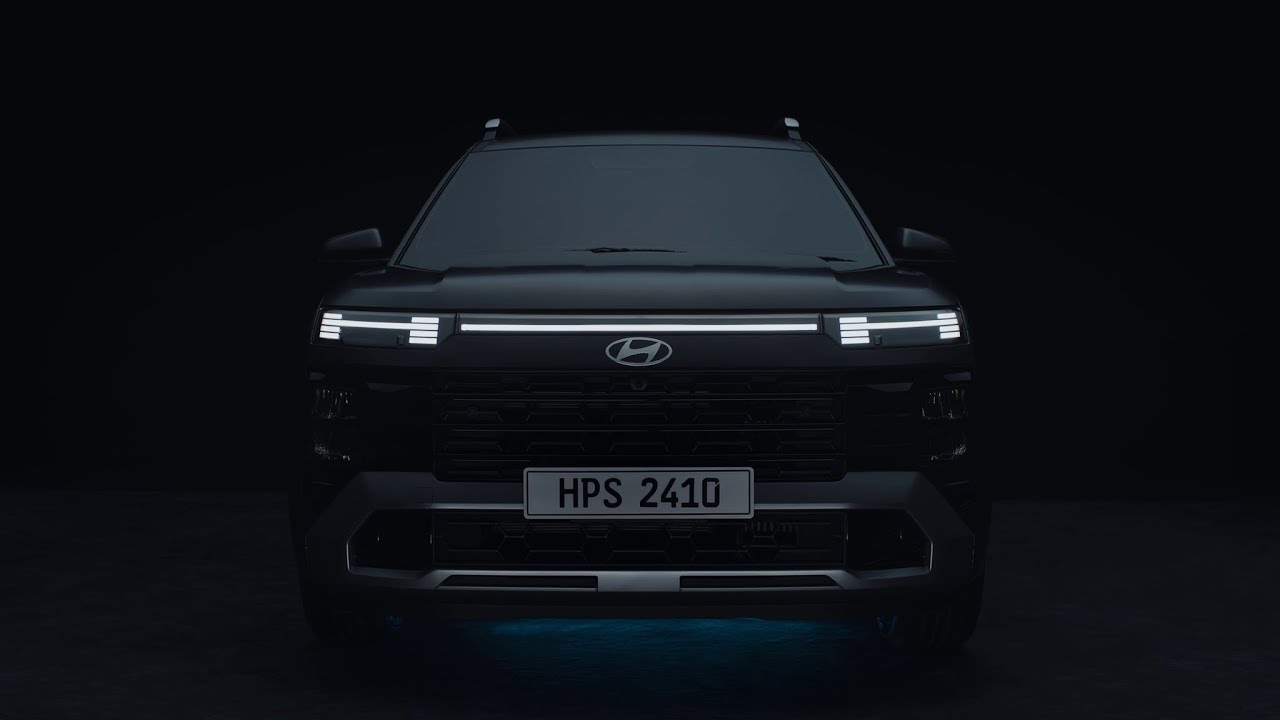 The all-new Hyundai CRETA Grand: Bold and Bigger 7-seater SUV