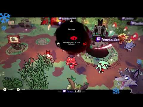 Cult of the Lamb (part 2) || VOD || Feb. 4, 2026