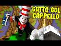 COSTRUISCO IL GATTO COL CAPPELLO NELLE BUILD BATTLE DI MINECRAFT
