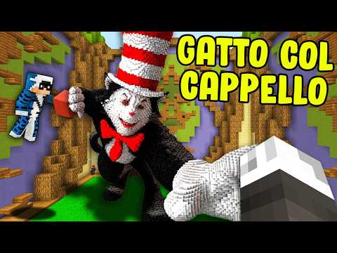BUILD BATTLE CAT IN THE HAT