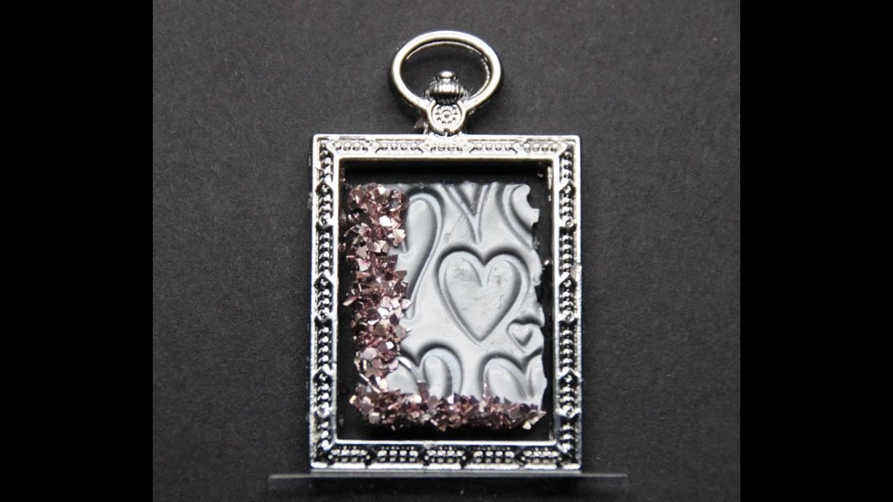 Schrumpffolie! Schrumpfen-Stempeln-Prägen-Lupenoptik, SO FUNKTIONIERTS, Cartes-d-Art by Sandra Huber