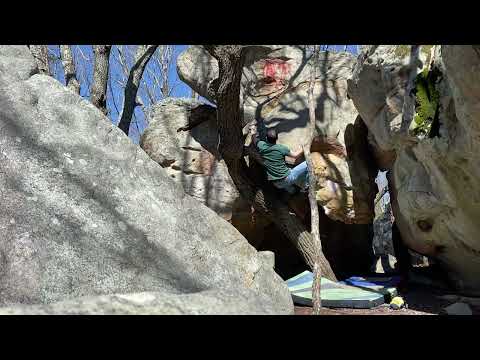 Beta Video for climb The Snail v5, The Citadel