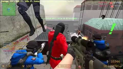 CSS zombie escape rooftop reborn level 1 nide 036