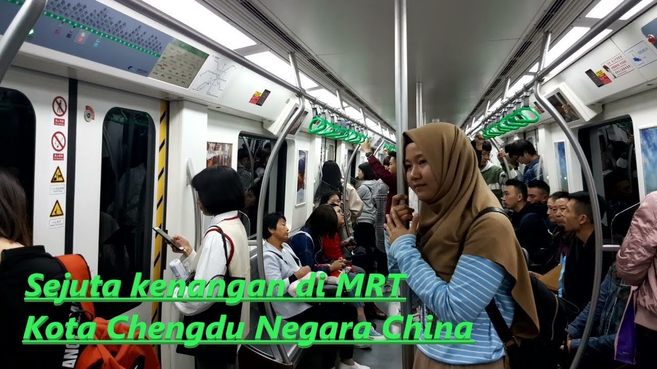 Sejuta Kenangan di Moda Transportasi Massal Kota Chengdu China 