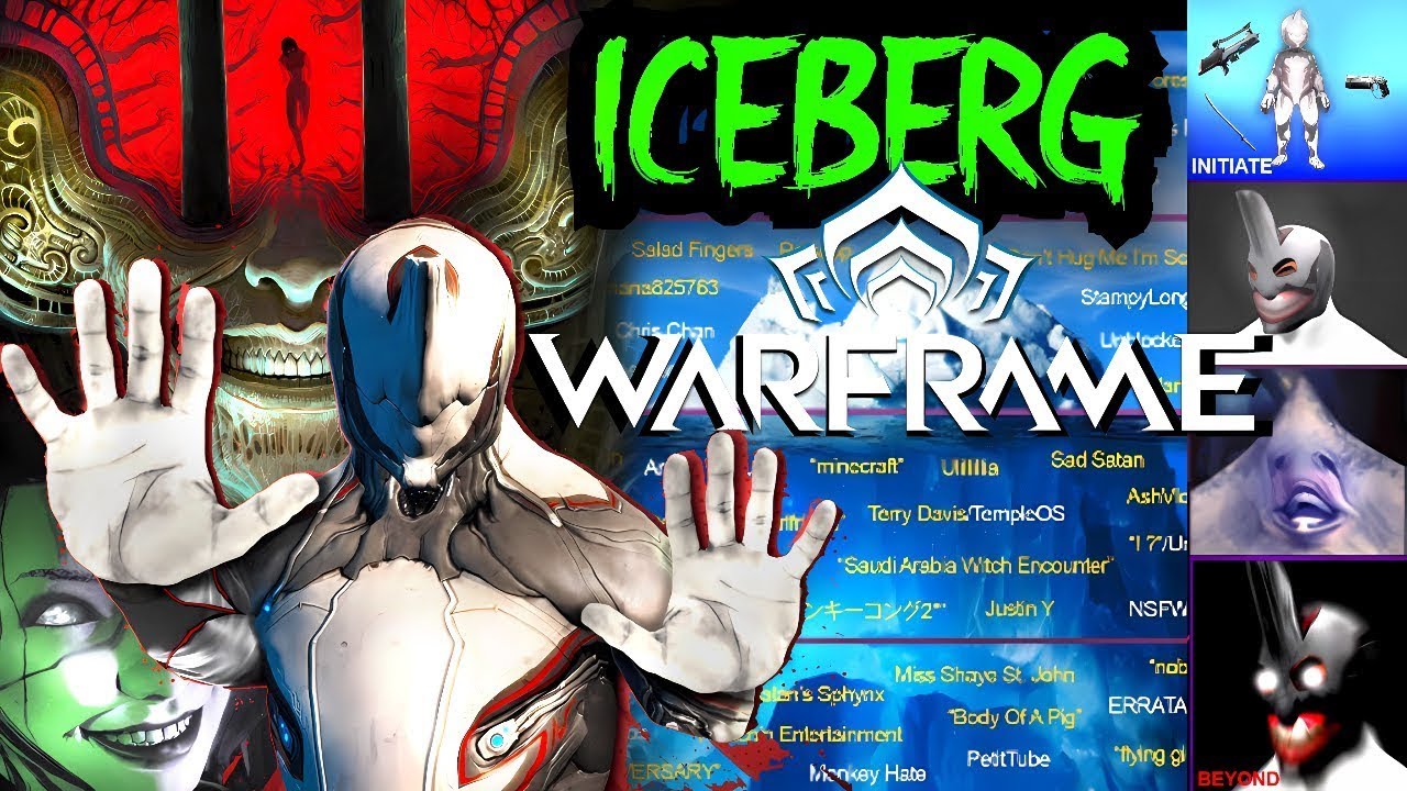 el ATERRADOR ICEBERG de Warframe 💀
