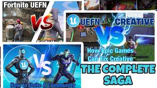 UEFN vs Fortnite Creative: The Complete Saga