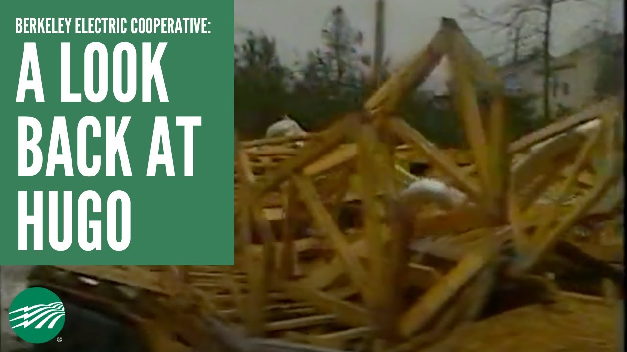 Back Hot - Hurricane Hugo by Berkeley Electric Cooperative