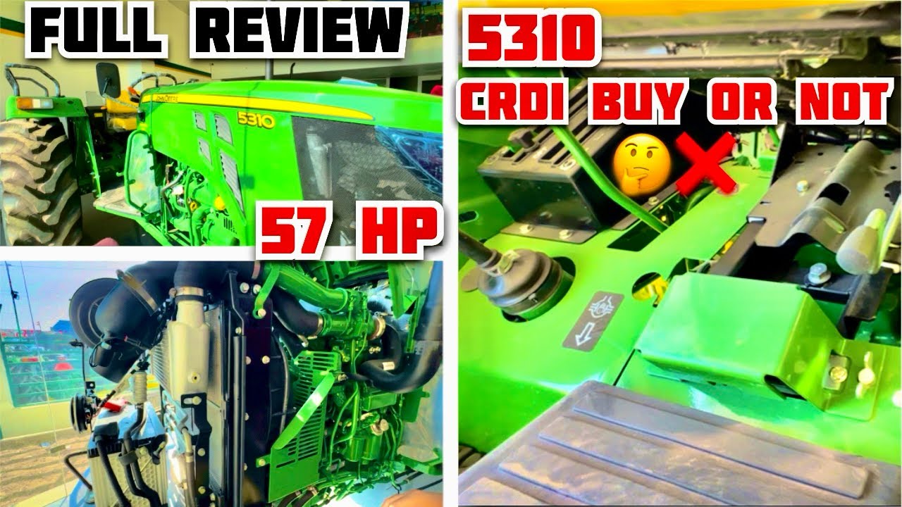 JOHN DEERE 5310 CRDI💪POWER TECH🔥2025 NEW MODEL FULL REVIEW👌