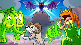 99 Nights: War of the Brainrot! (Cartoon Animation)