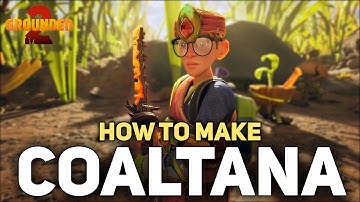 Grounded-2 - Hoe maak je het Coaltana-wapen (Sizzling Key, Spicy Globs en Everchar-kool)