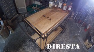 ✔ DiResta Bar Cart