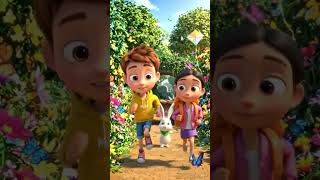 ✨ Welcome to City Dreams! ✨🌈🐰#animatedshorts #citydreams #pixarstyle #kidsanimation #3danimation