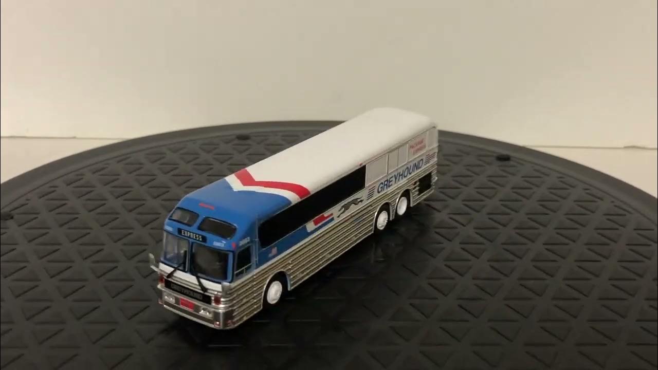 Vintage Greyhound Package Express 1/87 Scale Eagle Model 10