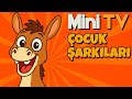 En Sevilen Çocuk Şarkıları - Kesintisiz Çizgi Film - Otobüsün Tekerleği - Çu Çu Va - Alkışla!
