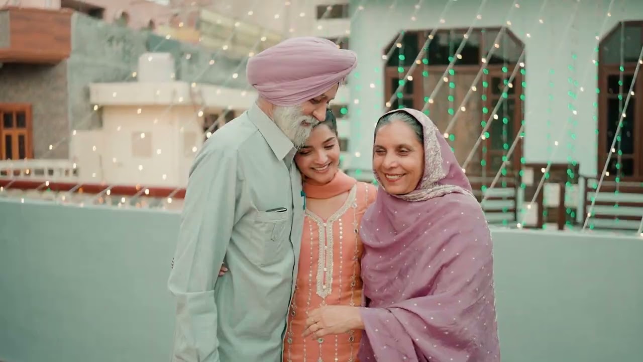 DHEEYAN || ਧੀਆ || Family Song''  Rishu weddingz 9915004189