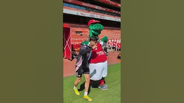 WELCOME BACK, KAI HAVERTZ 👋  #arsenal #afc #havertz