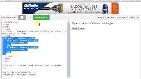 JQuery Effects Hide | Show Fade Urdu | Hindi | Tutorial #22