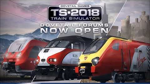 TRAIN SIMULATOR 2018 SPEED BUILD #EP 3