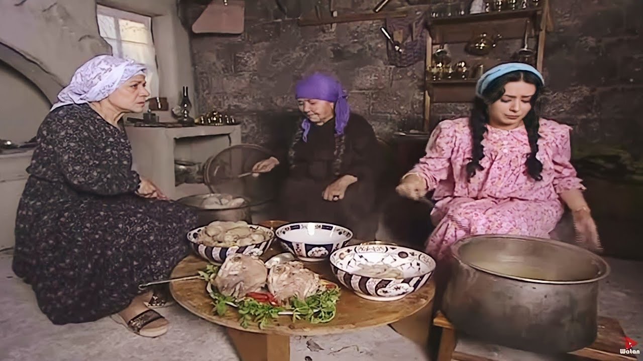 ليالي الصالحية - عزيمة قشة و سجقات وفتة مقادم - سامية جزائري ، عباس النوري وكاريس بشار