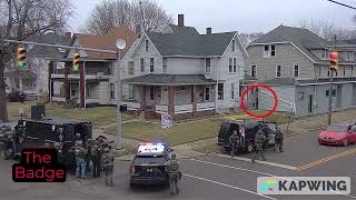 Murder Suspect Flees Heavily Armed SWAT Team in Daring Escape Attempt
