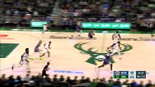 GIANNIS DESTROYED MITCHELL ROBINSON 💀