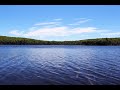 A Perfect Location for Canoeing - Kettle’s Lake at Awenda Provincial Park, Ontario, Canada