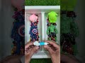 Satisfying halk Bath Tub ASMR 😍 | Colorful Candy Mix #asmr #satisfying #candyasmr #oddlysatisfying