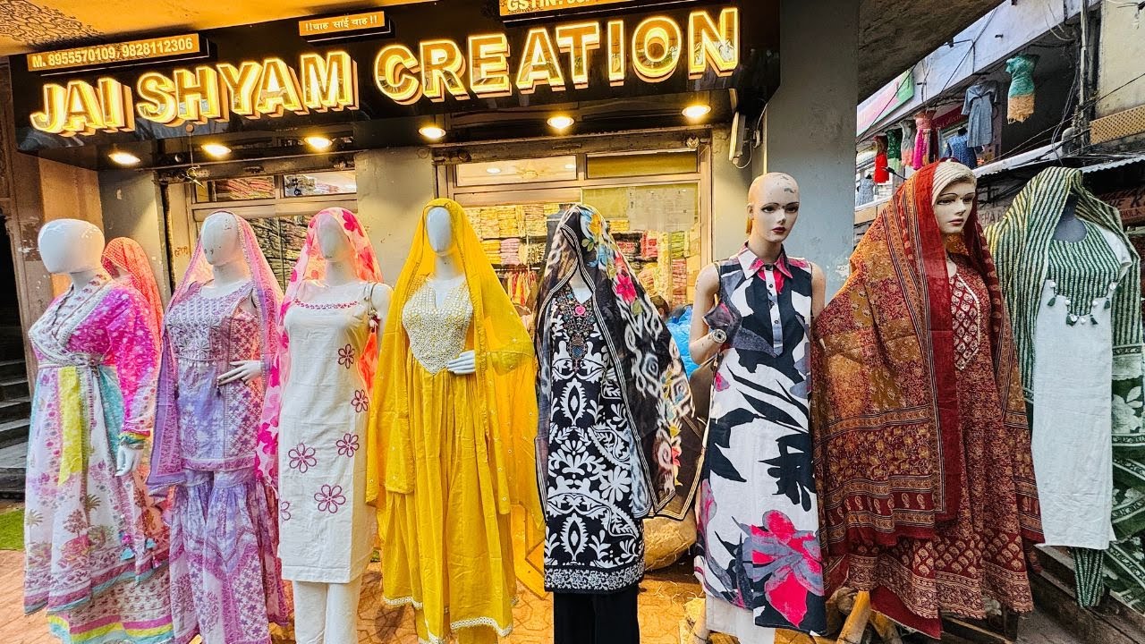 Pure Cotton Kurti Collection | Kurti Manufacturer in Jaipur