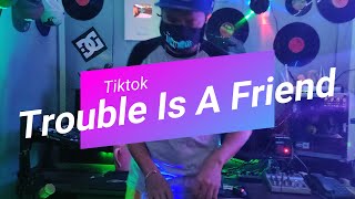 Tiktok Viral | Lenka-Trouble Is A Friend Breaklatin Remix | Dj Ericnem