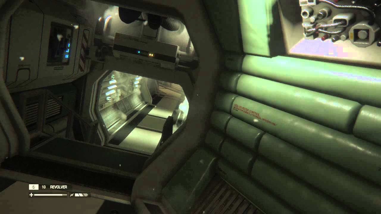 Alien: Isolation (play 08) Medical Bay The Return! - YouTube