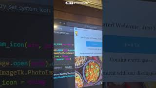 Проект нашего талантливого ученика Амира на Python! 🐍#jetschool #yaratmağabaşla #python