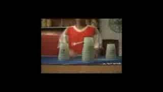 SPEED STACKS CYCLE 1 SECOND WORLD RECORD!!!1