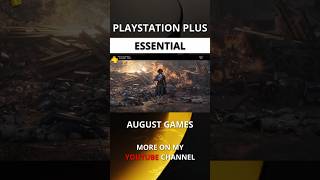Playstation Plus Essential August Games 2025
