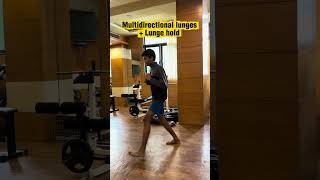 #PerformanceTraining #AthleteTraining #SportsPerformance #LegWorkout #Lunges #StrengthTraining