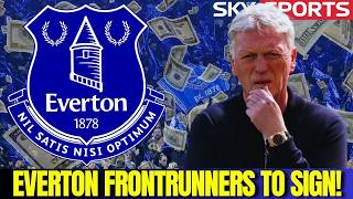 Everton FRONTRUNNERS To Sign £27M Striker This Summer Transfer!