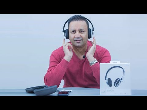 Moshi Avanti Air Bluetooth On-ear Headphones Unboxing in Nepal - Olizstore