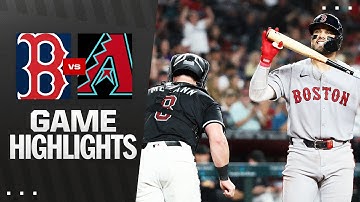 Red Sox vs. D-backs Game Highlights (9/6/25) | MLB Highlights