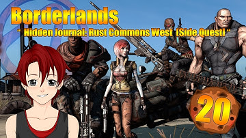 Borderlands [#20] - Hidden Journal: Rust Commons West [SQ] (no commentary)