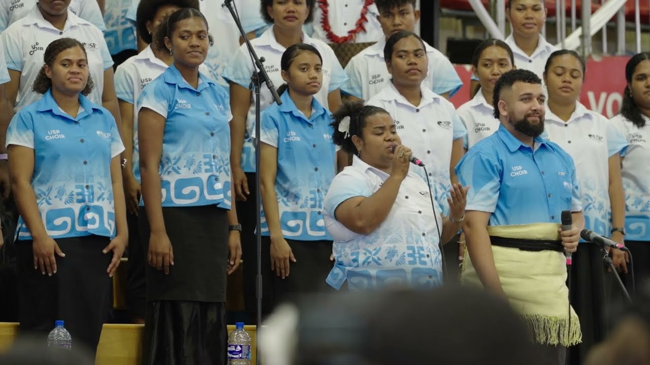 USP Choir & Graduates | USP Anthem Garland of Achievement | September Graduation 2025