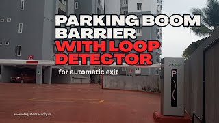 Loop Detector for Parking Barrier Automatic Exit  #integratedmarketingservices #boombarrier