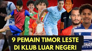 Latest!!! Here are 9 Timorese players currently playing for foreign clubs. The No. 1 in the Engli...