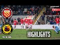FC United 2 - 1 Prescot Cables: Match Highlights