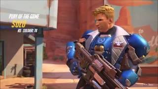 Overwatch - Soldier 76 POTG: Quintuple Kill