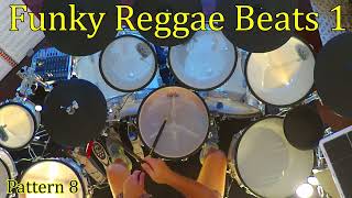 Funky Reggae Beats 1   Pattern 8
