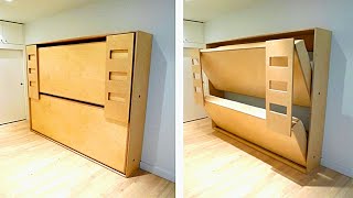 Comfortable Space Saving Bunk Beds Part 1