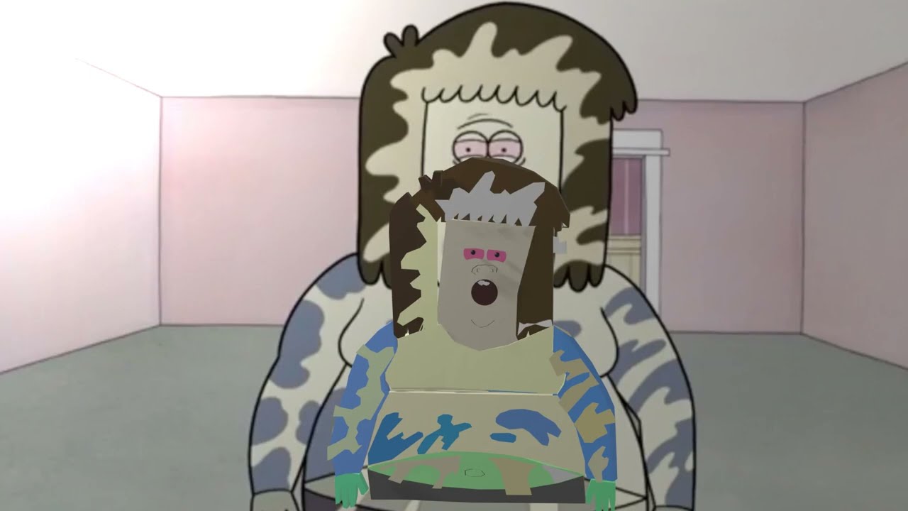 Oh no bro, Muscle Man spills yogurt on himself