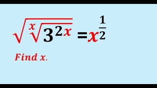 A Nested Radical Question: Step-by-step Solution.